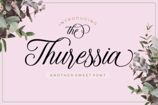 Thuressia Script: The Strategic Choice for Casual Elegance