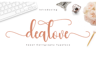 Understanding Dealove Script: A Sweet Calligraphy Font for Modern Projects