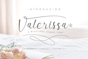 Valerissa Script: Elegance in Every Stroke