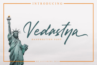 Vedastya Script: Elevating Your Design with Elegance