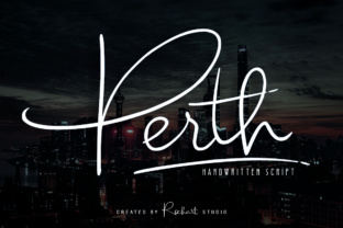 What Makes Perth Script a Unique Handwritten Signature Font