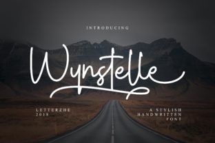 Wynstelle Script: A Versatile and Elegant Handwritten Typeface