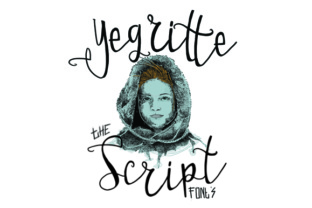 Yegrith Script: A Bold and Elegant Font for Creative Work