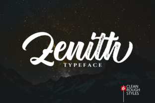 Zenith Script: The Art of Crafting Dynamic Typography